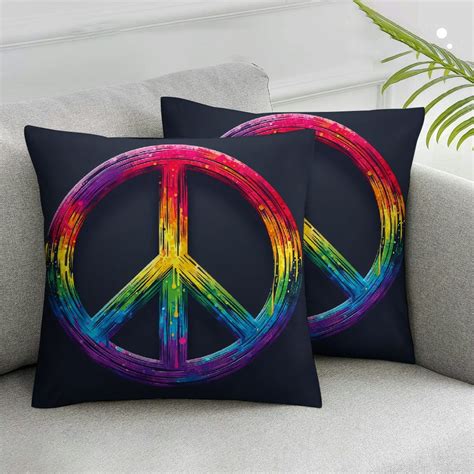 Nawypu Pride Parade Lgbt Decorative Throw Pillow Covers Gay Pride