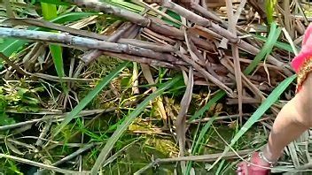 El cuñado tomó a la cuñada nativa de Sadi detrás del arbusto del bosque y la folló XVIDEOS