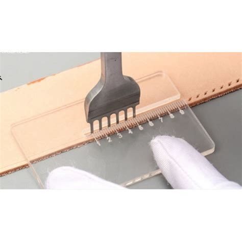 Купить Шаблон-планка ограничительная для пробойников большая