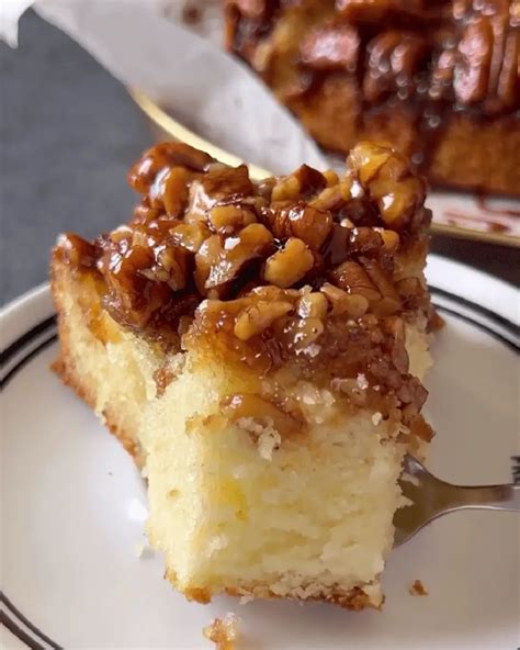 Upside Down Caramel Pecan Cake Home Cooks World