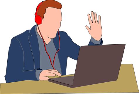 Teleconferencing Clipart