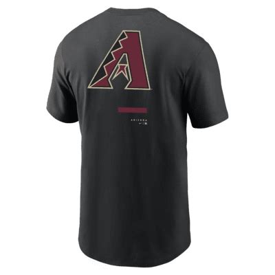 Nike Over Shoulder MLB Arizona Diamondbacks Men S T Shirt Nike