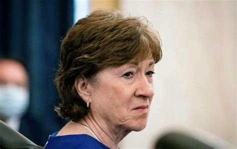 Gop Senator Susan Collins Says Shes Not Voting For Trump In 2024