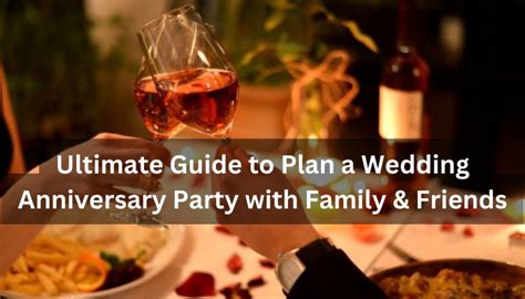 10 Anniversary Party Ideas Make Your Celebration Unforgettable