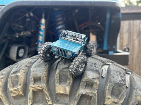 🚚 Scx24 Jeep Gladiator Yj Tj Truck Chassis And Body・ Stl File For 3d