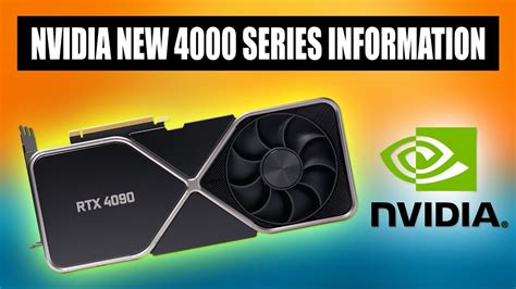 The New Nvidia RTX 4090 (Release Date, Price, Specs, Benchmarks ...