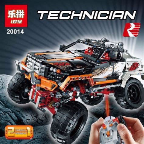 It's Not Lego: Lepin Not Lego Technic Series Set List - 2016