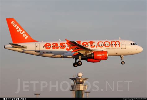 Hb Jzn Airbus A Easyjet Switzerland Paul Carlotti Jetphotos