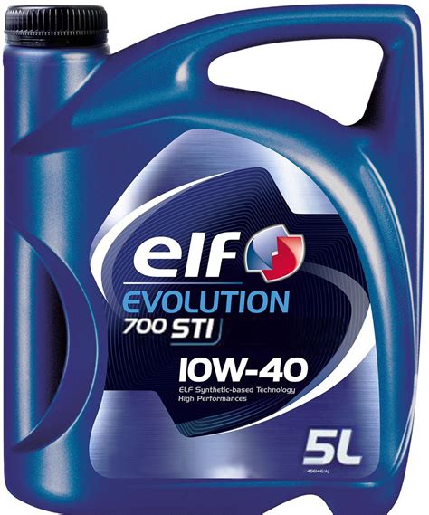 ELF EVOLUTION 700 STI 10W-40 5L - Двигателни масла | Original.bg