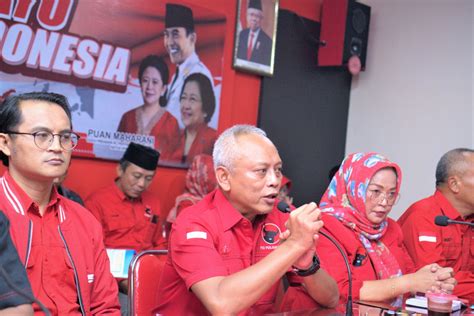 Gelar Rapat Konsolidasi Pdi Perjuangan Kabupaten Jember Sepakat