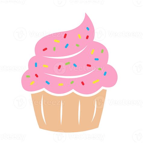 Cupcake Flat Design Dessert Icon 17216963 PNG