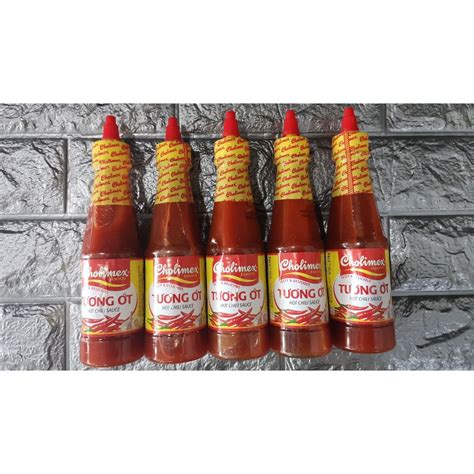 Chili Hot Sauce Cholimex G Set Of Made In Vietnam Shopee Philippines