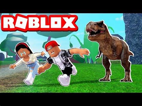 Hunted By A Dinosaur Roblox Time Travel Adventures Youtube