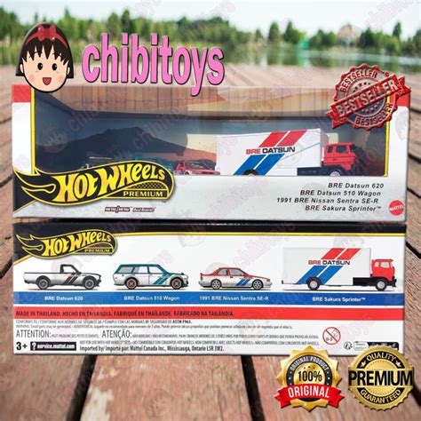Jual Hot Wheels Diorama Premium Loose Bre Datsun Wagon Nissan Sentra Se R Sakura