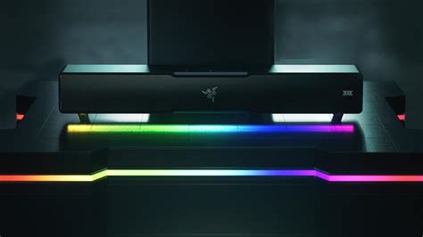 Razer показала новую версию саундбара Leviathan V2