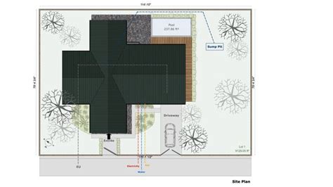 site plan  construction  examples cedreo