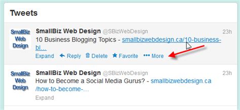 How To Embed A Tweet On Your Website Or Blog Smallbiz Web Design