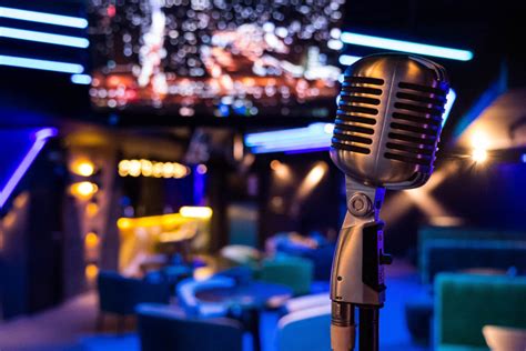 Караоке в центре Москвы на Тверской - KARAOKE LIGHTS