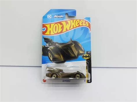 Hot Wheels Dc Batman Batimovil Dorado Oscuro Env O Gratis
