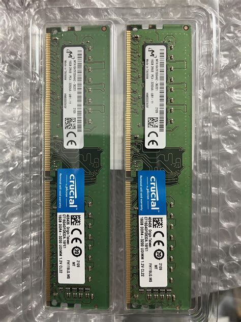 crucial DDR4 3200 デスクトップ用メモリ 16g2 32G 人気商品の 60 0 OFF swim main jp