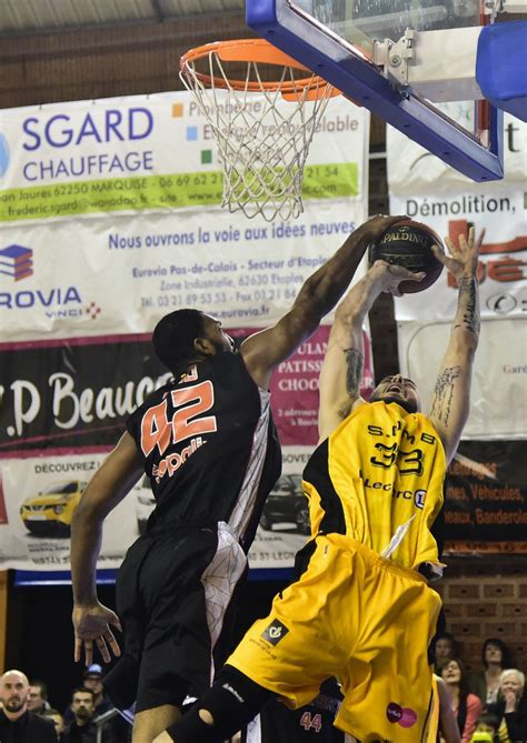 Basket ball Pro A 24e journée SLUC Nancy bat Boulogne sur Mer 89