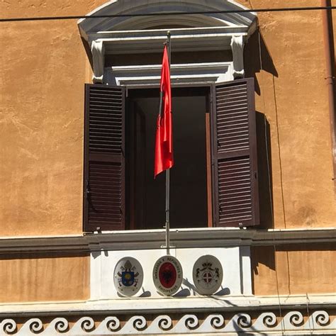 Ambasciata Della Repubblica D Albania Embassy Or Consulate In Nomentano