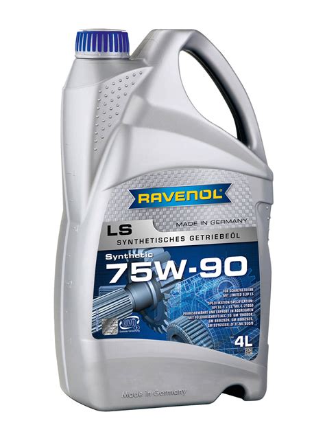 Getriebeöl Ravenol LS 75W-90 GL-5 limited slip im Ravenol Shop kaufen