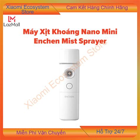 Bán Máy phun sương nano mini Enchen dùng xông mặt cấp ẩm cấp nước cho