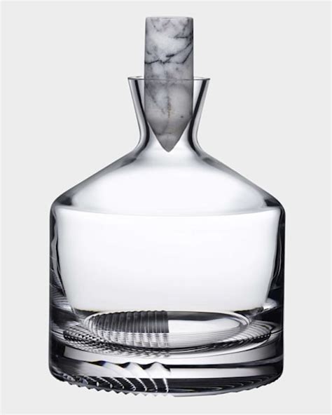 NUDE Whiskey Decanter Neiman Marcus