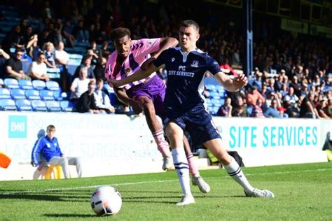 Morgan Williams Yeovil Town Attempts Deliver Editorial Stock Photo