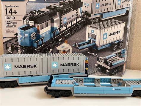 Lego® 10219 Lego Maersk Container Train 2011 Kaufen Auf Ricardo