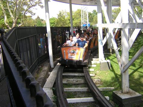 Kennywood Jack Rabbit Roller Coaster Theme Park Water Park