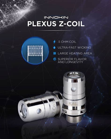 Innokin Plexus Z Coils Zenith Mesh Coils Innokin Zenith Replacement Coils