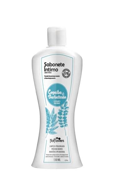 Sabonete Íntimo Copaíba e Barbatimão Hot Flowers