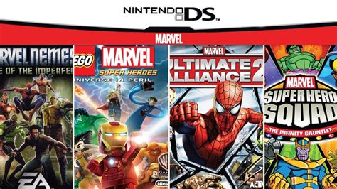 Marvel Superheroes Games For Ds Youtube