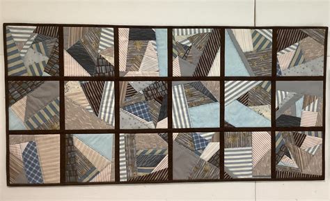 handmade crazy patchwork quilt measures    original design