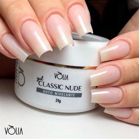 Gel Construtor Para Unhas Auto Nivelante Classic Nude V Lia G Shopee Brasil