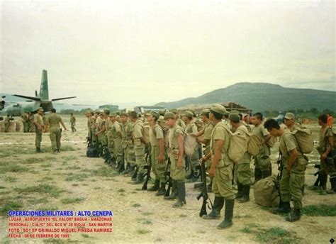 Alto Cenepa 1995g Aquellas Armas De Guerra