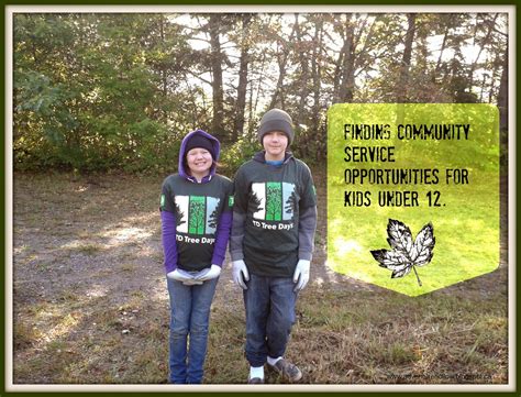 Finding Community Service Opportunities for Kids Under 12. | Adventure ...