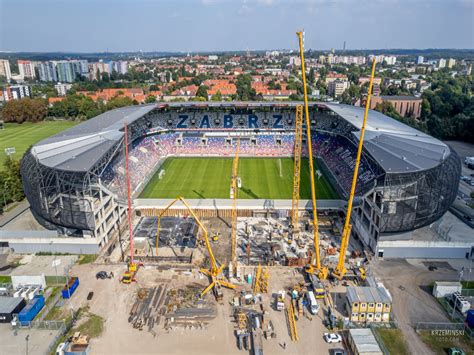 Budowa Arena Zabrze