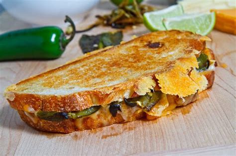 Jalapeno Popper Grilled Cheese Sandwich Recipe On Closet Cooking