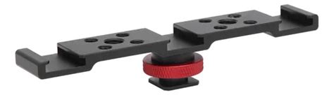 Barra De Extens O De Adaptador Black Black Hot Shoe Mount Mercadolivre