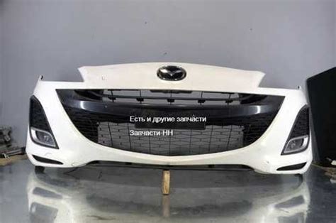 Бампер передний задний Mazda 3 BL Бампер Мазда 3бл | Festima.Ru ...
