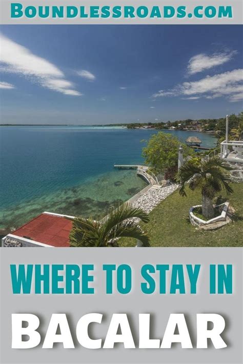 Where to stay in bacalar the 17 best hotels in bacalar – Artofit