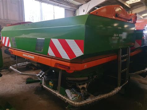 Amazone Za V Super Profis Tronic Fert Spreader Hamilton Ross Group