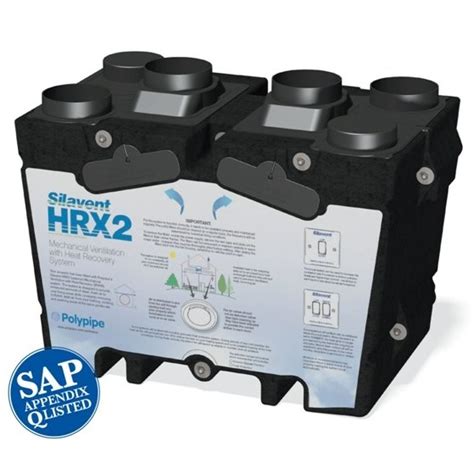 Polypipe ventilation launches new silavent MVHR unit with SAP Q-Topping ...