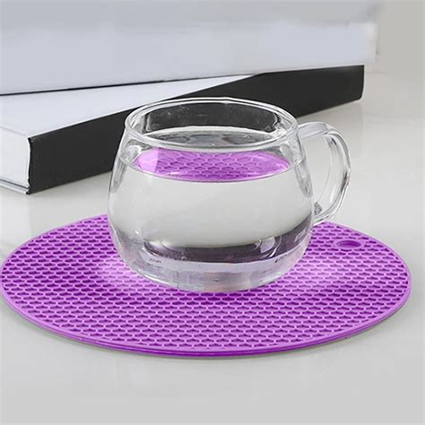 Dining Mat Silicone Trivet Mats For Hot Pots And Pans Heat Resistants Silicone Trivets For Hot