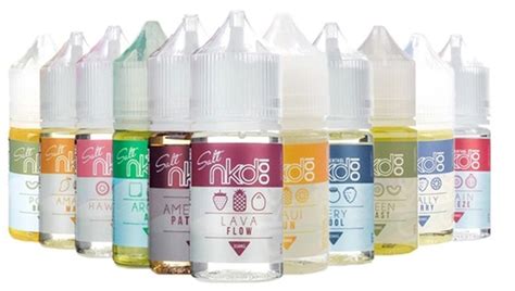 Naked Strawberry Pom 30ml Premium Salt Likit