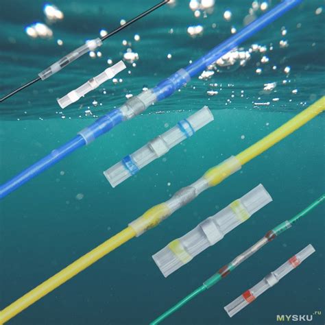 Несколько вариантов соединителей проводов (Scotch Lock)