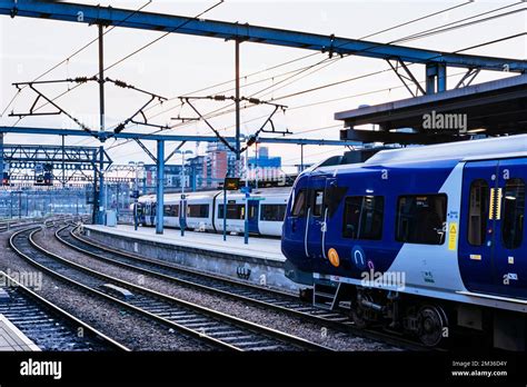 Leeds Railway Station Also Known As Leeds City Railway Station Is The
